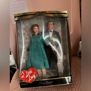 I love Lucy episode 50 “ Timeless treasure “ Lucy and Ricky Ricardo dolls